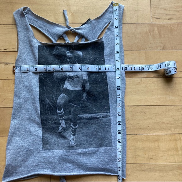 Vintage Bob Marley Cut Outs Tanktop - Picture 6 of 7